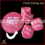 Wholesale Cheap Economic Gift Folding Fan With Handle thumbnail-1