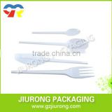 disposable food grade cutlery plastic fork and spoon plastic pick                        
                                                Quality Choice