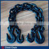 NACM90 Standrd Alloy Chain With Clevis Grab Hook, High Test USA Standard Chain With Hooks thumbnail-4