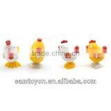 Plastic wind up animals toy,chicken toys