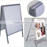 Fashion Design Aluminium Snap Frame Advertising Poster Frame A Board Stand