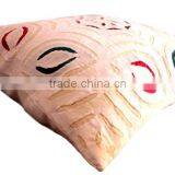 RTHCC-13 New Designer Cotton Fabric Applique Cutwork Cushion Covers Home Furnishing Manufacturer and Exporter thumbnail-2