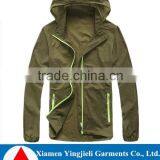High Qualithy Transparent Mens Rain Jacket With Hood,XXX XXX Man Jacket thumbnail-1