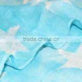 Star Printing Most Fashion Latest Infinity Scarf Private Label thumbnail-6