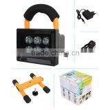 H01 10w 6led Led Flood Light Outdoor Rechargeable Searchlight Caving Led Camping Lighting thumbnail-6