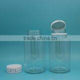 Cylindrical PET Pharmaceutical Plastic Packaging Bottle 225ml, 225cc Medicine Pill Capsule Bottle thumbnail-2