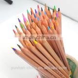 wooden natural watercolor pencils faber