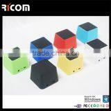 Patented Bluetooth Square Speaker,mini Bluetooth Square Speaker,wireless Bluetooth Square Speaker--BSP-206C--Shenzhen Ricom