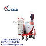 Fully Automatic Wall Plastering Machine Portable and Small Slurry Pump Mortar Spraying Machine With Mixer Hopper thumbnail-4