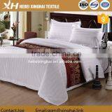 CVC 50% Polyester 50% Cotton Sateen Fabric for Hotel Bed Sheet thumbnail-6