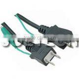 Japan Power Cord PSE Power Cord 3 Pin Non-wirable Plug