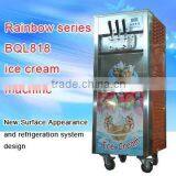 BQL818 Rainbow Icecream Machine