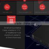 X86 Win 7 J1900 12V Industrial Fanless Mini pc thumbnail-2