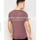 Mens t Shirt Fitted Tshirt Plain Cotton t Shirt for Priting thumbnail-3