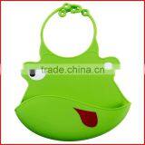 Silicone Material and Baby Bibs Product Type Silicone Baby Bibs thumbnail-1