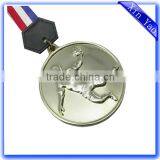 Factory Custom Made Zinc Alloy Cheap Silver Embossed Medals thumbnail-5