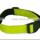 Hot !!wearproof reflective nylon dog collars wholesale