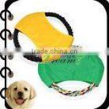 Wholesale Cotton Rope Frisbee Dog Toy thumbnail-1