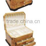 Wooden Glossy Finish Fancy Watch Organizer thumbnail-1
