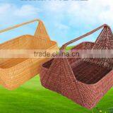 Natural Rattan Woven Fruits Basket thumbnail-2