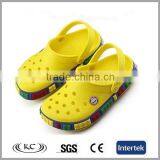 2014 classic design assorted colors eva clog with colourful edge
Quality Choice