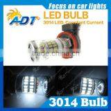 H8 3014 SMD 48 LED White Car Fog Lights Driving Head Light Lamp Bulb thumbnail-1