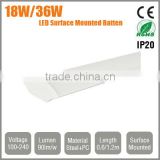 LED Batten Luminare Light Fitting Fixure 600mm 1200mm 1500mm Surface Flush Mounted or Suspended