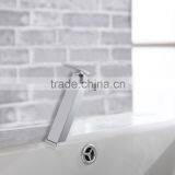 Fashionable Long Neck Chrome Plated Single Lever Basin Mixer thumbnail-2