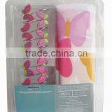 Polyester Shower Curtain Set