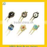 Custom Printing Souvenir Golf Divot Tool With Golf Ball Marker thumbnail-1