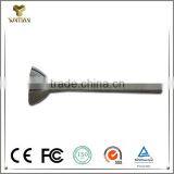 Inexpensive High Refractoriness Slag Blocking Plug