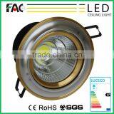 New Premium IP44 Aluminum Dimmable Led Flush Mount Ceiling Light