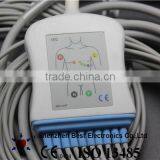 GE Eagle, Dash EKG Machines EKG Cable and Leadwires IEC Snap thumbnail-4