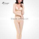 S-SHAPER Caffeine Infused Corsets Italy Carvico Anti Cellulite Seamless Underwear Braless Bodyshaper thumbnail-2