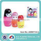 Mini cute dolls plastic kaleidoscope glasses