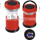 JA-1973 multi-functional solar led camping lantern with usb charger