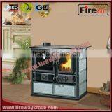 Evident effect wood burning cook stove