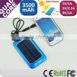 Solar Power Bank 2600 3500mah Solar Power Bank thumbnail-1