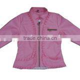 2015 New Fashion Short Girl Pu Jacket For The Spring thumbnail-1