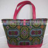 African Fabric Handbag Wax Material Lady Bags thumbnail-5