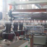 PVC sheet extrusion line