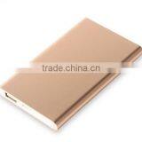 OEM Service Aluminum Material Ultra Thin Power Banks 5000mAh For New Year Gift thumbnail-4