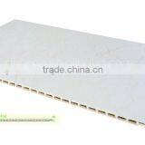 wpc material imitated wood baseboard