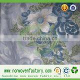 Spun bond nonwoven fabric for printing non-woven fabrics