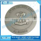 18 Years Manufacture Experience Cheap Custom Chinese Metal Antique Coin thumbnail-3