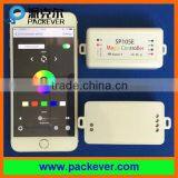 Bluetooth Remote Control Ws2812/ws2812B/sk6812 Digital LED Strip Controller SP105E thumbnail-2