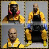 Breaking Bad Action Figures Custom Walter White Action Figurine OEM ODM Toy Movie Character