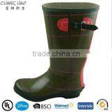 (CH-W136) Shoes Women UK Style Rubber Boots
