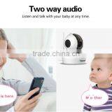 Trade Assurance Supplier ONVIF 1080P/720P Pan Tilt Cmos ir Camera Wifi Wireless sd Card ip Camera thumbnail-5