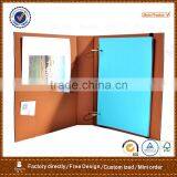 Faux Leather Document Folder / Color Changed PU Folder thumbnail-2